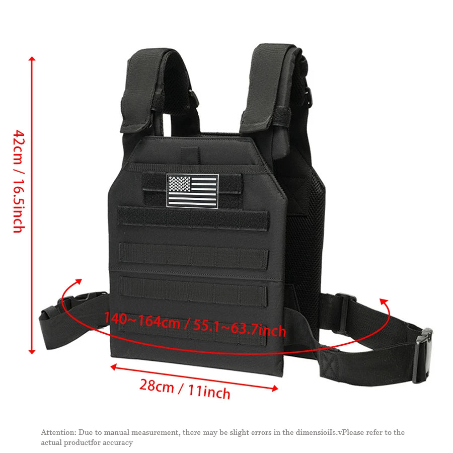 Scalable lightweight hunting vest with quick detachable buckle design at the waist, suitable for hunting and exploration, etc