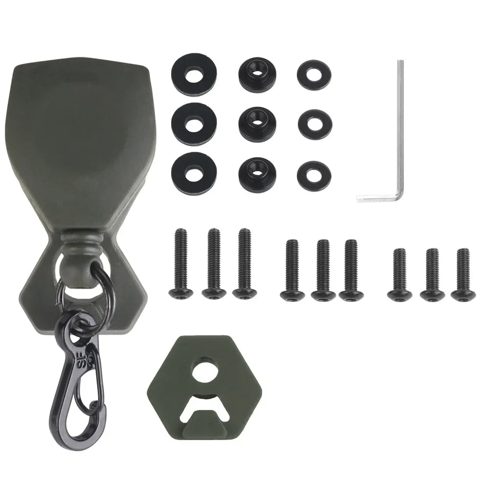 L4G69 NVG Mount Lanyard Night Vision Tactical Gear Prevent Detachment Rope Paintball Helmet Accessories