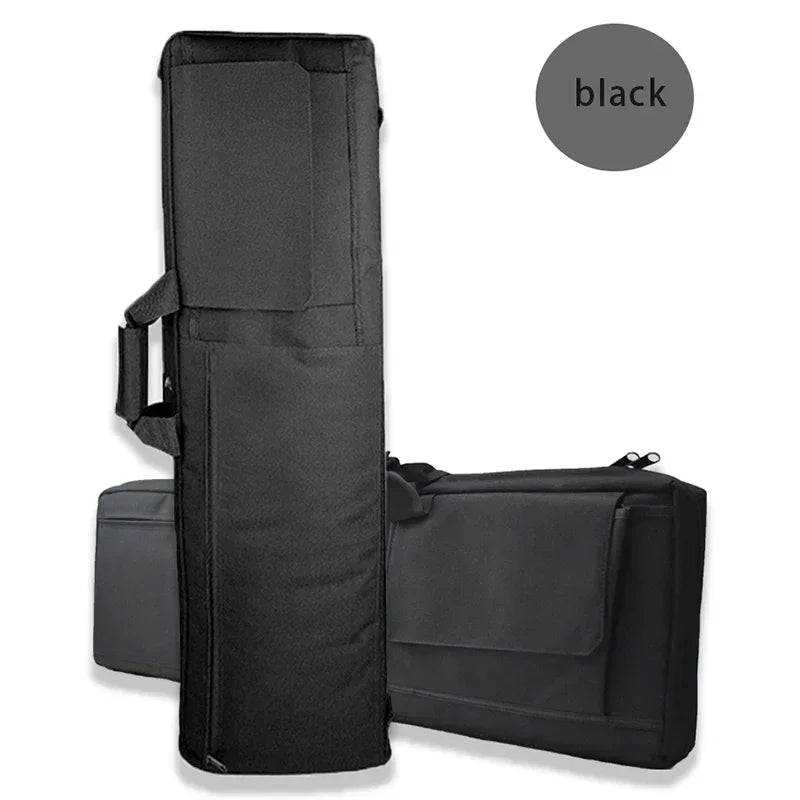 100CM /85CM Hunting Heavy Duty Bag Tactical Gun Rifle Carrying Case Bag With Cushion Pads Hunting Equipment