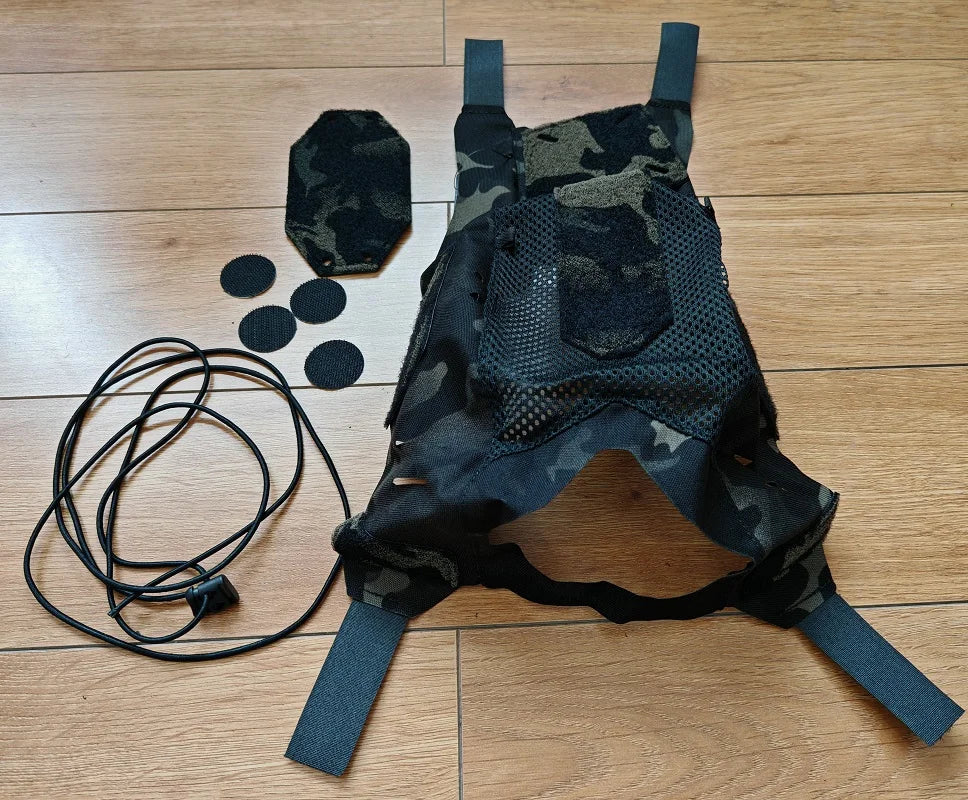 Outdoor Equipment - WENDY2.0  Helmet Protective Cover GAOLELE