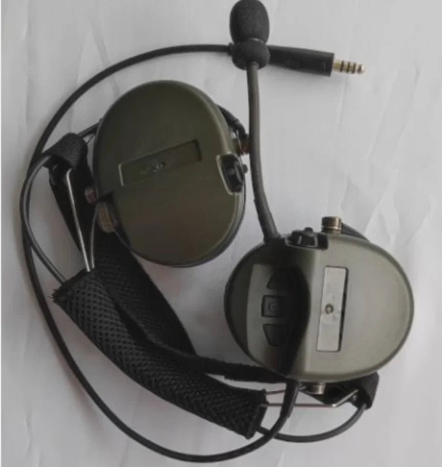 TCIHEADSET LIBERATOR II Gel Earmuffs SORDIN Airsoft Tactical Pickup Noise Cancelling Headphones