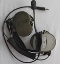 TCIHEADSET LIBERATOR II Gel Earmuffs SORDIN Airsoft Tactical Pickup Noise Cancelling Headphones