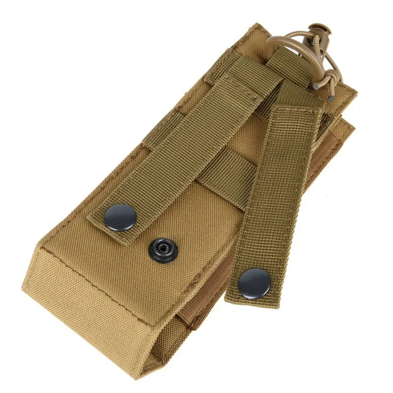 Molle Water Bottle Holster Pouches Outdoor Sports Riding Camping Hiking Hunting Travel Canteen Kettle Holder EDC Tool Waist Bag
