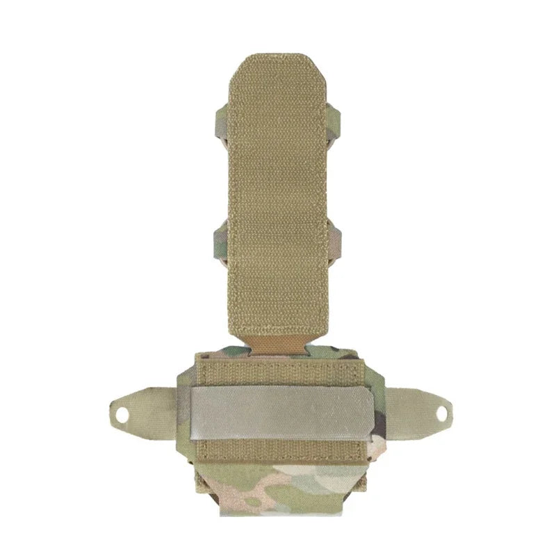 Aisorft Helmet Battery Pouch Tactical FAST Helmet Night Vision Battery Bag Hunting Counterweight Gear Storage Pouch Cover