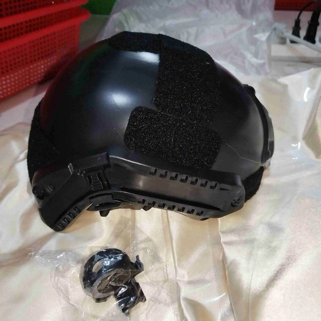 ABS Helmet Accessories Black Khaki Green One Size Protective Helmets Helmet Kids