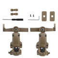 1B-Helmet Rail Adapter For COMTAC3 Comtac Accessories Headset Mount Fit Ops Core ARC Team Wendy MLOK Rail