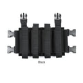 PEW TACTICAL QUAD SMG Mag Placard  Mag Pouch LV119 MK3 MK4 JPC2.0 Tactical Vest Chest Rig Airsoft Pouch MG
