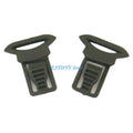 G6DE 1 Pair Tacticals Helmets Goggles Swivels Clip Plastic Goggles Buckles Helmets Accessories for Helmets Side