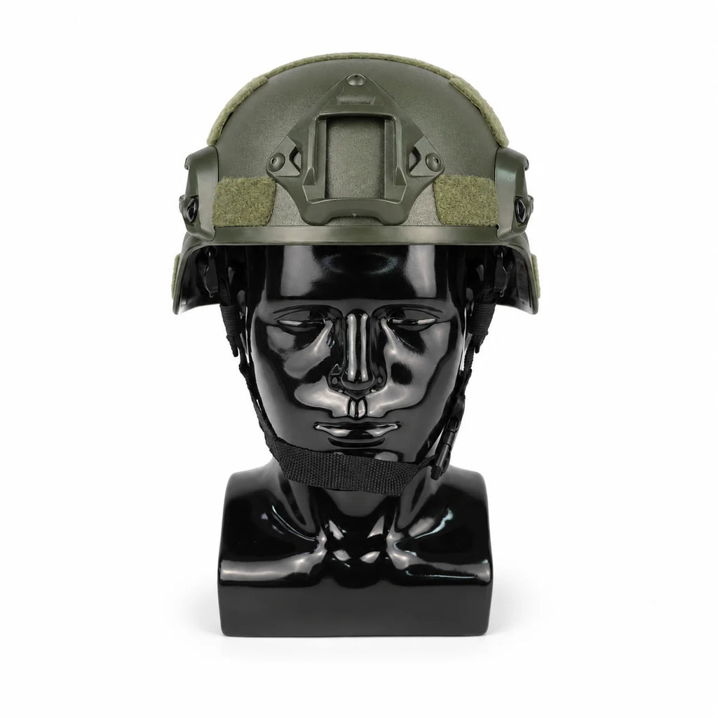 Field Sport MICH ABS Helmet Shock Resistant Airsoft Head Gear Suitable For Wargame CS Hunting Cycling