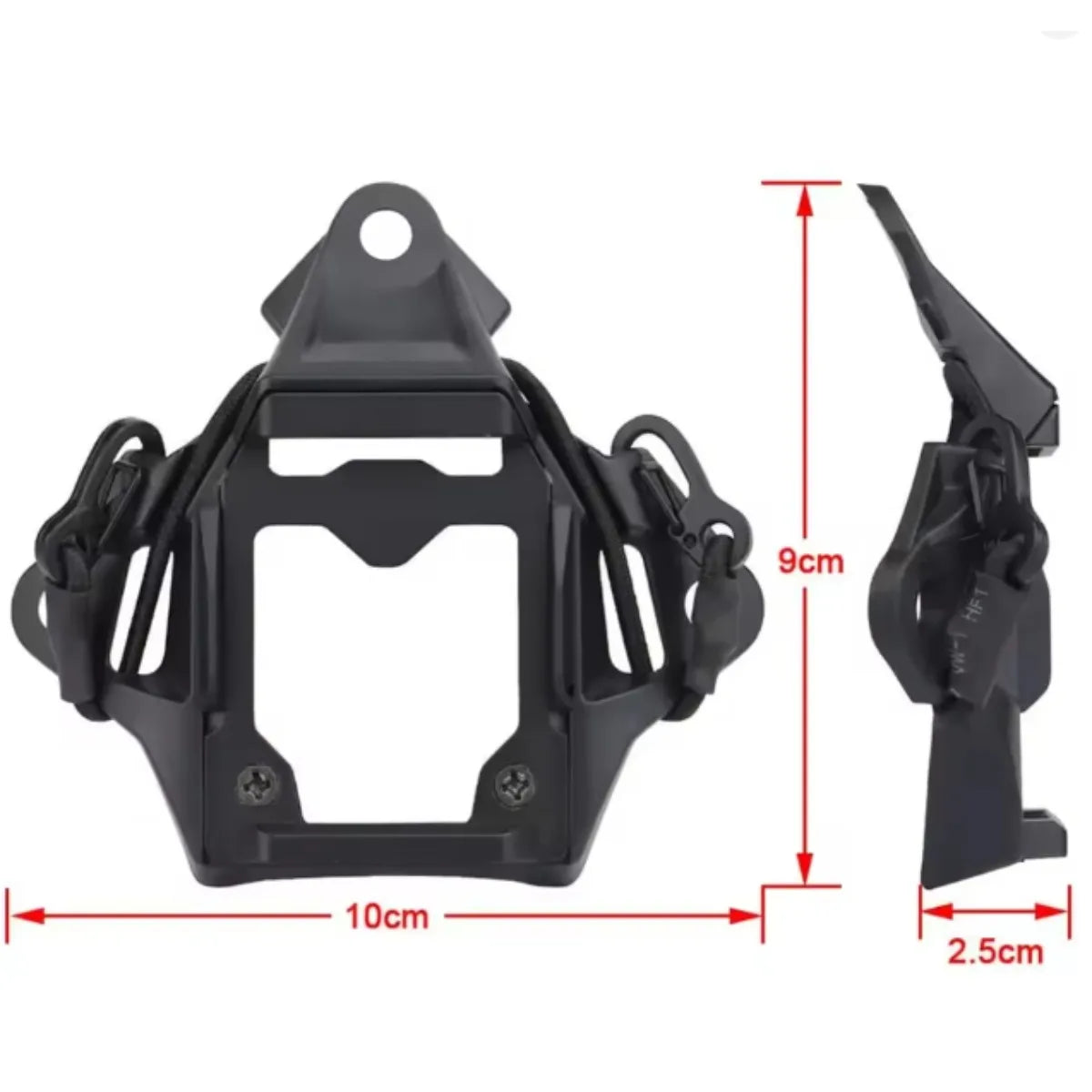 Tactical Helmet NVG Mount Night Vision Device Foldable Bracket For PVS15 PVS18 PGPNVG18 Three Hole Mount Adapter