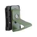 KRYDEX Tactical Sport Headset Holder Earphone Muff Hanger Hearing Protector Mount For Waist Belt Hunting Shooting Accessories