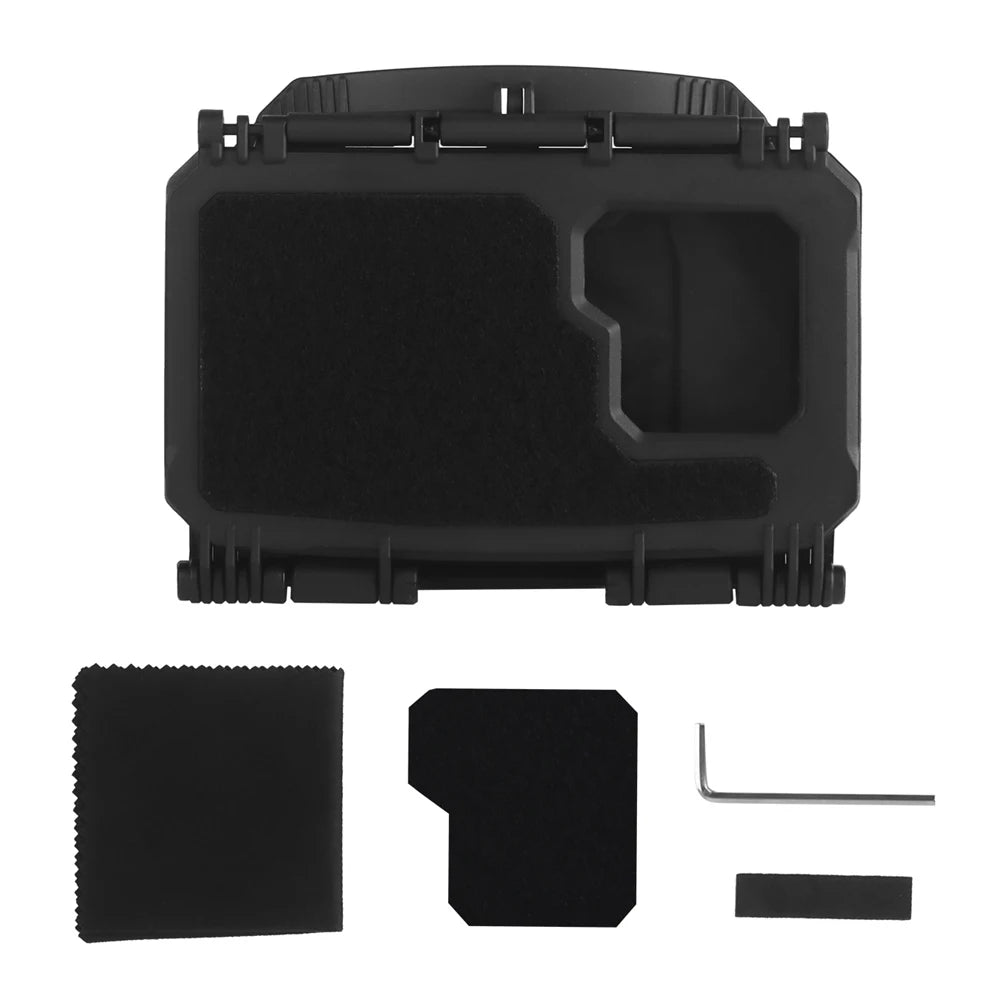2th Gen Tactical Phone Case Universal Phone MOLLE Holder Pouch for Map Navigation Airsoft Hunting Vest Plate Carrier Accessory