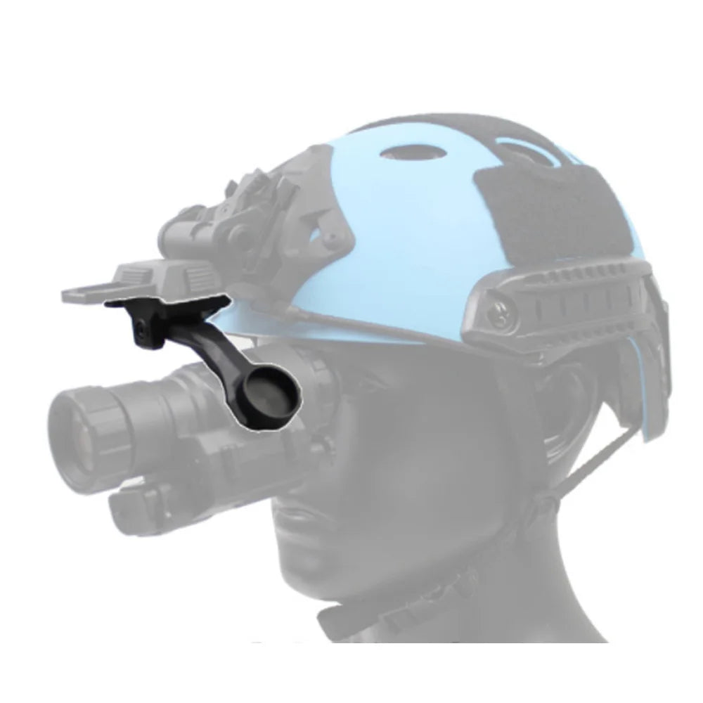 Tactical J Arm L4G24 NVG Mount Helmet Bracket Adapter For PVS14 Night Vision Goggles Helmet Accessories