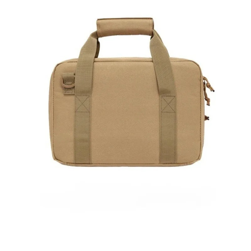 Okali Outdoor Multifunctional Waterproof Handbag Military Enthusiast Casual Sports Crossbody Storage Tactical Pistol Bag