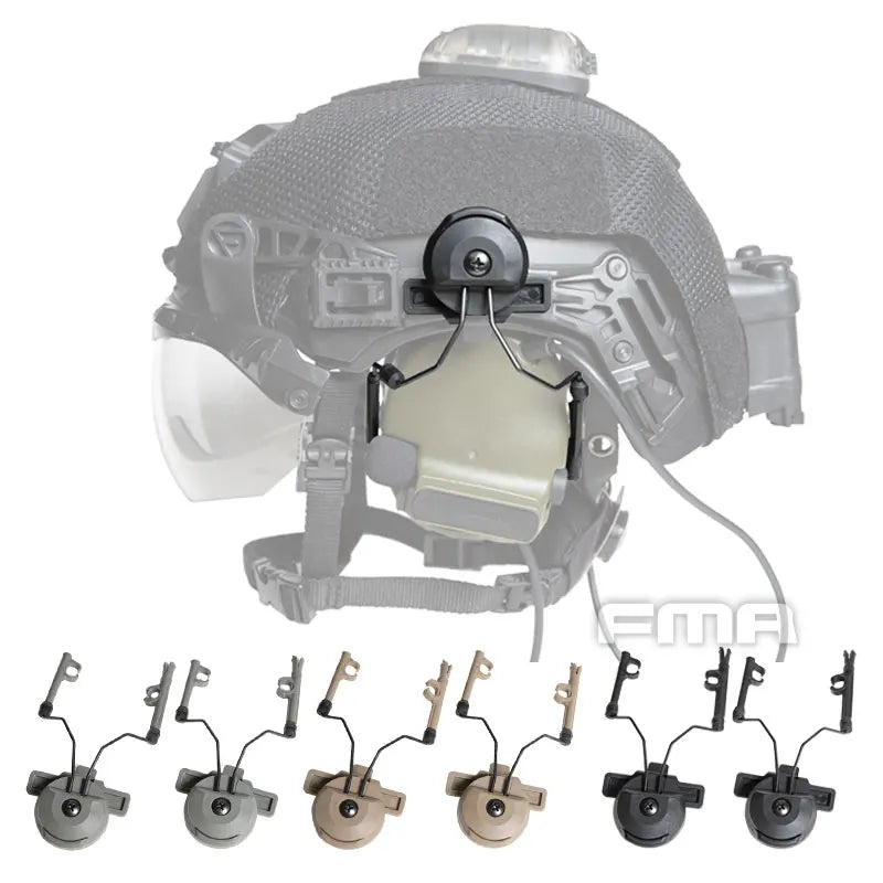New FMA EX 3.0 TW Helmet Headset Buckle Bracket