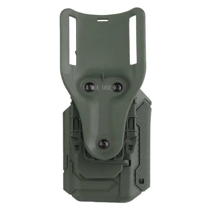 Universal Gun Holster X300U Flashlight Tactical Pistol Holster Hunting Wargame Shooting for Combat Sports Handgun Case