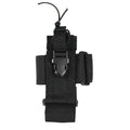 Nylon Talkie Case Adjustable Walkie Talkie Bag Molle Two Way Radio Holster Pouch Tactical Hunting Interphone Hanging Bag