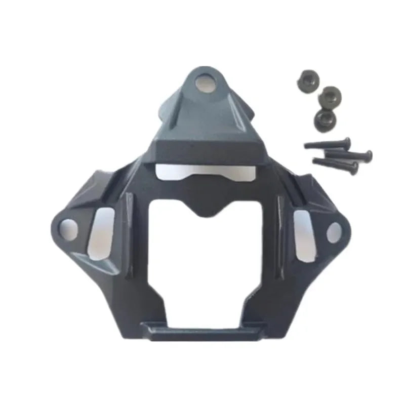 Lightweight Aluminum Alloy Tactical Helmet with Bracket Compatible with SF Dried Cuttlefish Third Generation FAST