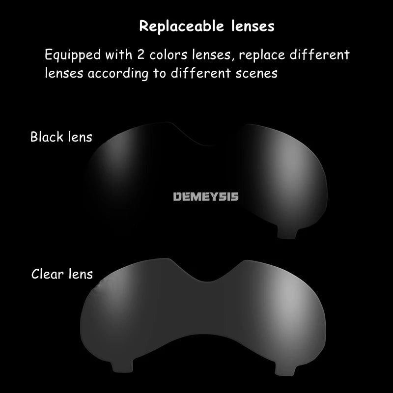 Tactical Dog Training Helmets Goggles Pet Dogs Motorcycle Protective Equitment with Ear Protection Hunting Dog Helmets 2 Lens