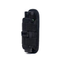 360 Degree Tactical Flashlight Holster Belt Torch Bag Durable Hunting Lighting Accessory Survival Kits Holster Rotary Torch Case