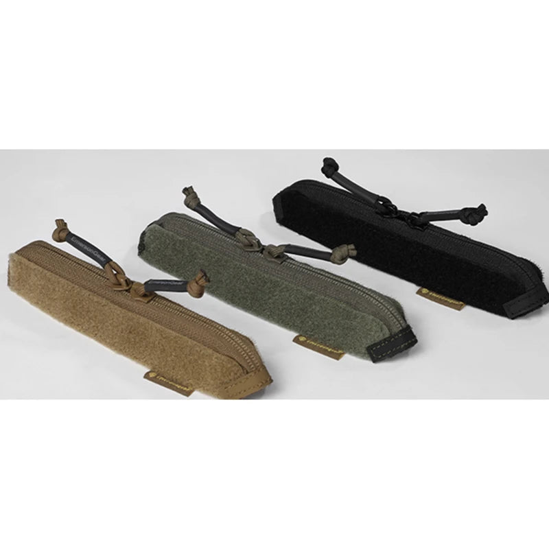 Hunting Vest Chest Pocket Zipper Lid Double Zipper Insert Pouch Storage for JPC2.0 CPC AVS LAVC Vest Zipper Cover