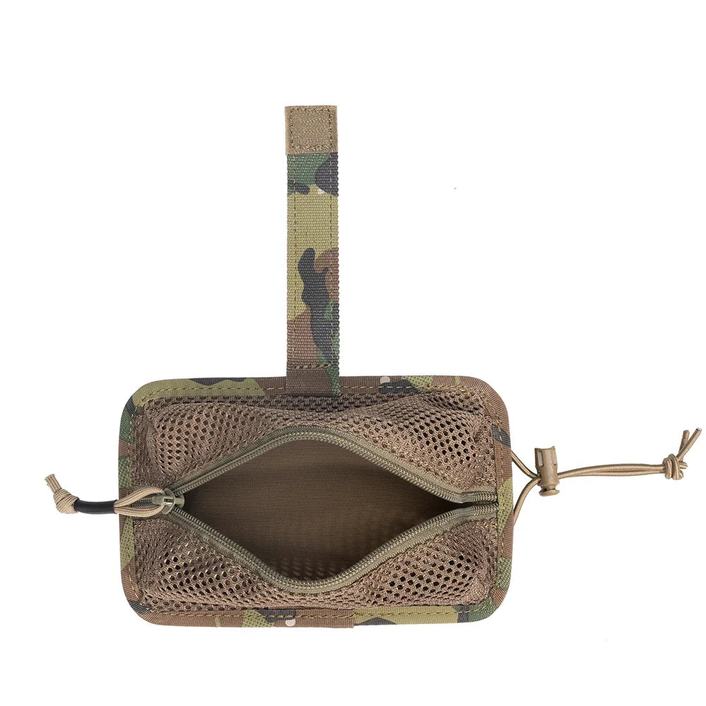 Outdoor Tactical Accessories Bag Molle Pouch EDC Tool Bag  Utility Tactical Waist Pack Hunting Equipment Bag