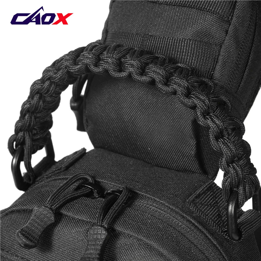 Camping Chest Bag Tactical Backpack for Men Sports Shoulder Outdoor Hiking Climbing Cycling Fishing MOLLE Sling EDC Fanny Pack