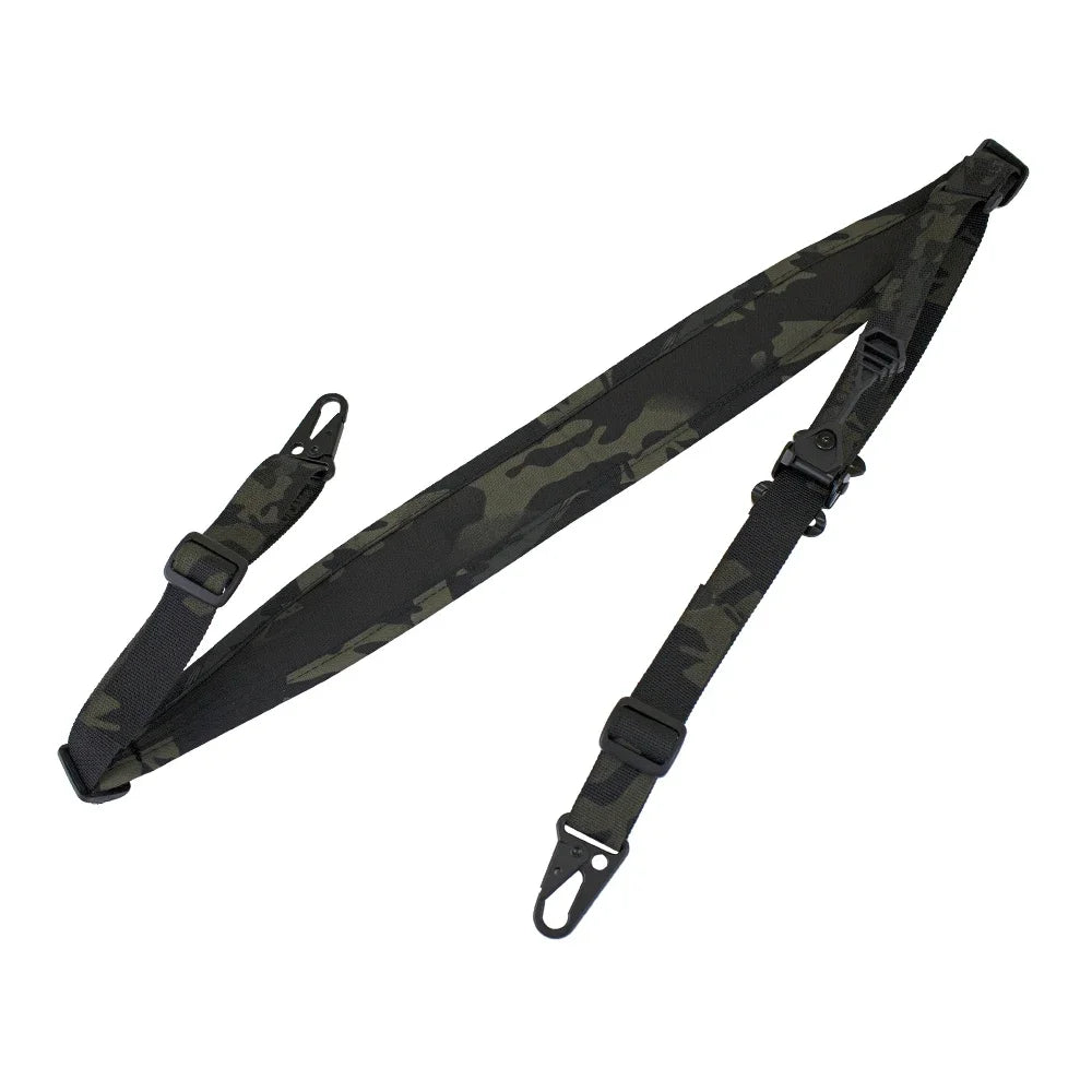 Tactical Rifle Strap Sling Modular Strap Removable 2 Point/1 Point 2.25" Padded Shooting Shoulder Straps Hunting Accessories