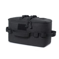11L Tactical Duffle Bag Molle Utility Tote Bag Hunting Shooting Range Bag Outdoor Soft Storage Case with 3 Adjustable Dividers