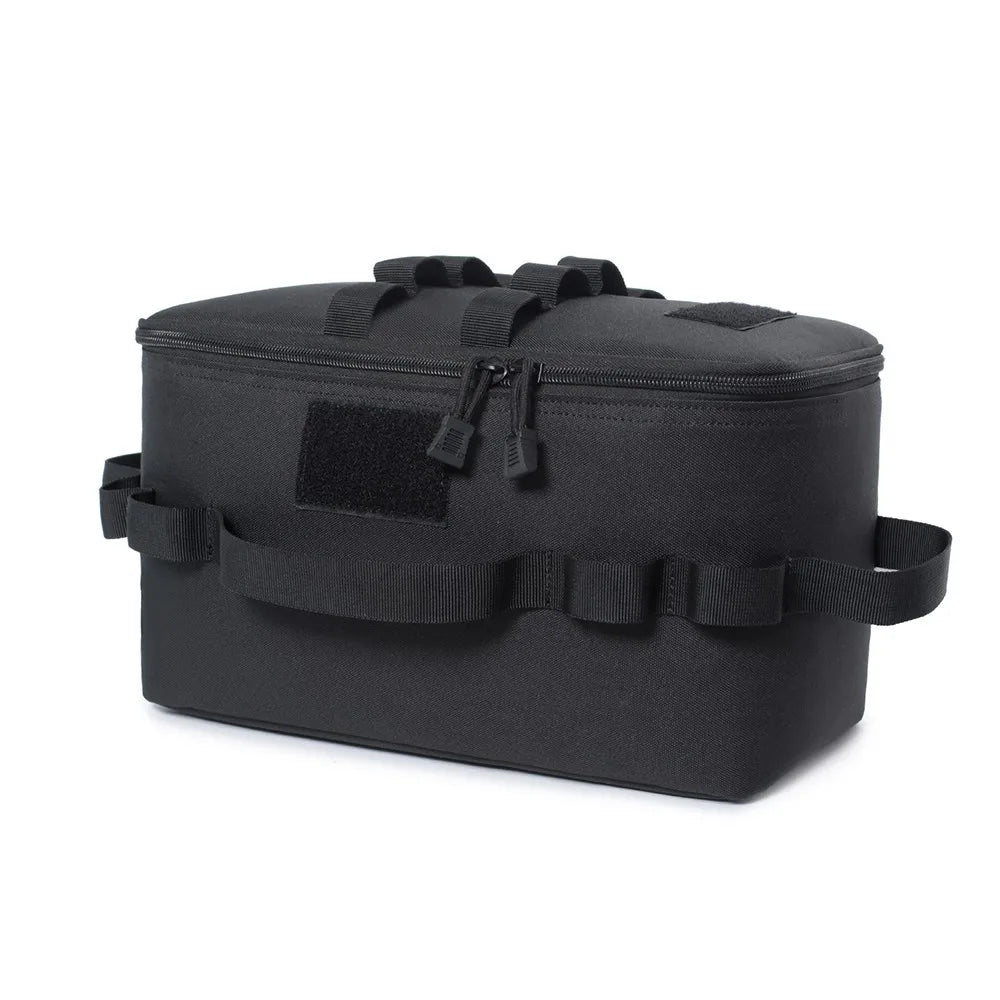 11L Tactical Duffle Bag Molle Utility Tote Bag Hunting Shooting Range Bag Outdoor Soft Storage Case with 3 Adjustable Dividers