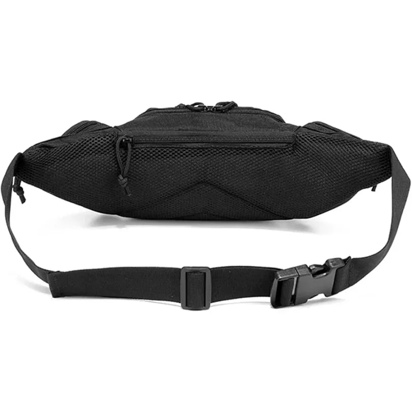 New Outdoor Multi functional Invisible Waist Attachment Bag for Men's Sports Storage Waist Bag Outdoor Tool Kit Wholesale
