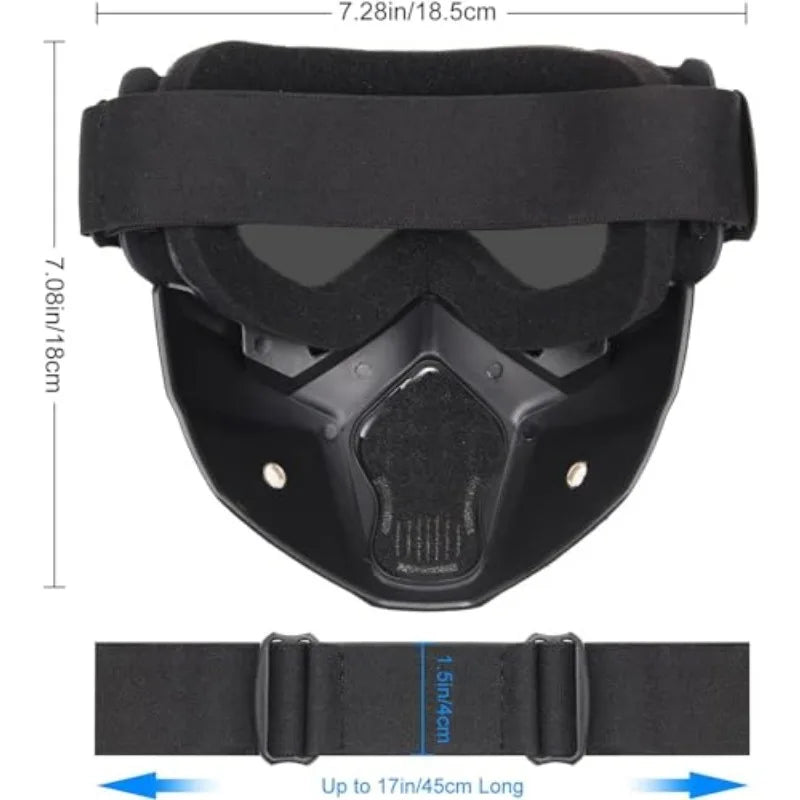 Tactical ABS Security Protection Helmet With Mask With Multi-functional Guide Rail For Training CS Game Cosplay