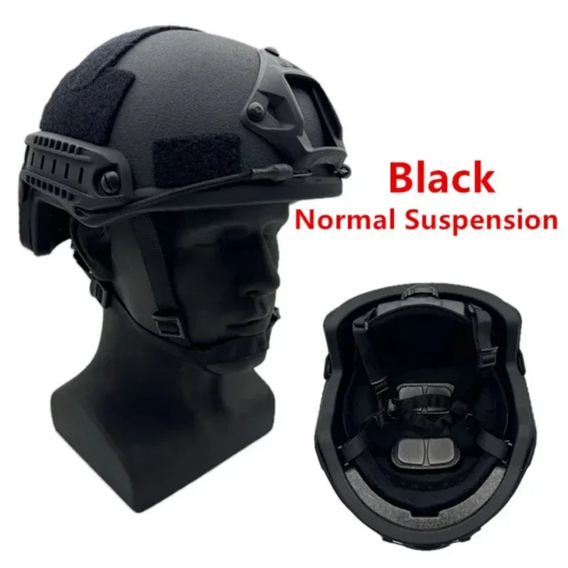 Tactical Helmet ACH High Cut High Quality FAST Protective Helmet Wendis Suspension Pad Helmet Outdoor Hunting