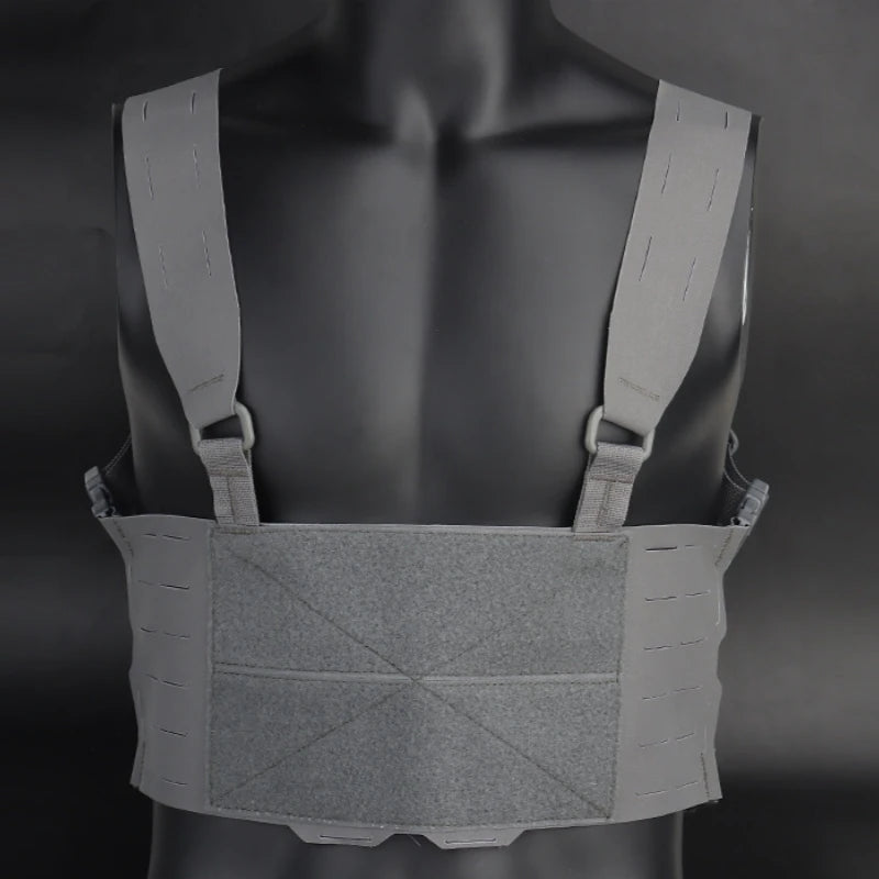 FC Chest Platform Chest Rig | Expandable Gear Harness Adventure Ready Load Carrier | For Field Exploration Accessories