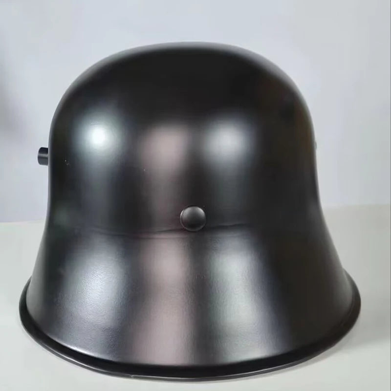 WW1 M18 Steel Helmet with Leather Liner German Replica M1916 Helmet Military Collection Helmet Motor Bike Helmet