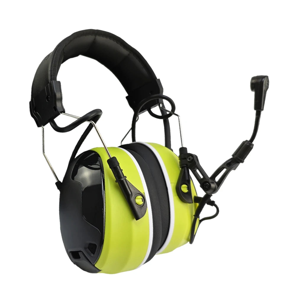 Electronic Hearing Protection Earmuffs EARMOR® C52 Noise Canceling Headset,For Manufacturing,Construction,Forestry,Industrial