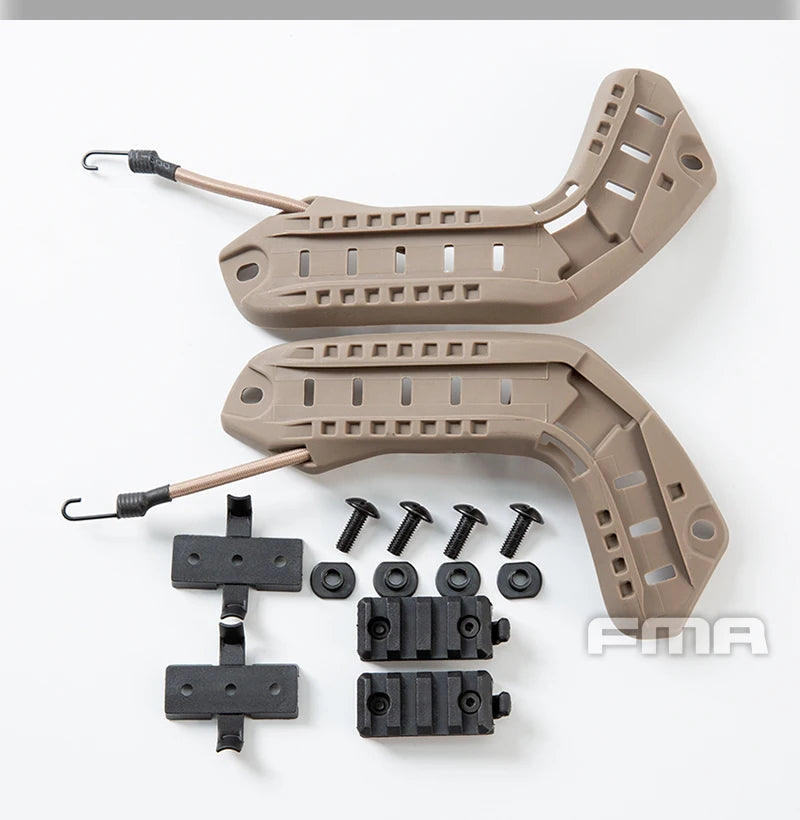 FMA Guide Rail For Outdoor OPS FAST Ballistic/BJ/PJ Helmet Guide Accessories BK/DE/FG