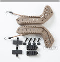 FMA Guide Rail For Outdoor OPS FAST Ballistic/BJ/PJ Helmet Guide Accessories BK/DE/FG
