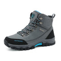 Mens Hiking Shoes 2025 New Autumn Casual High Top Boots Non-slip Durable Trekking Mountain Walking Outdoor Кроссовки Мужские