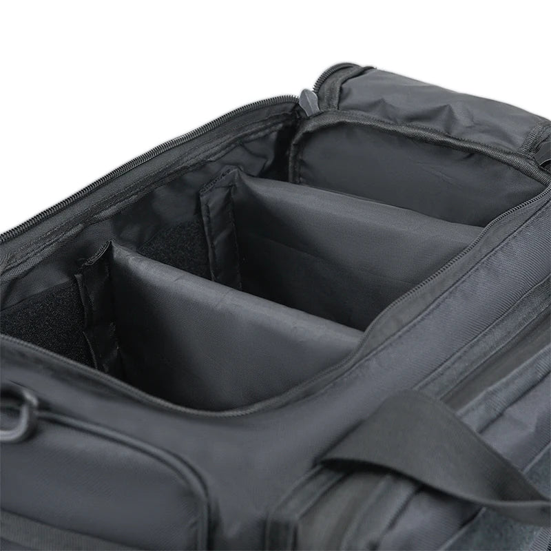 Tactical Pistol Bag 600D Nylon Waterproof Outdoor Sport Hiking Camping Shoulder Bag Tactical Accessories Shooting Handbag