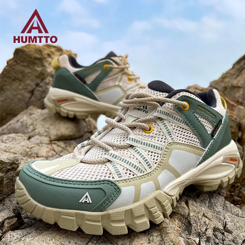 HUMTTO Hiking Shoes Men Outdoor Climbing Camping Hunting Boots Trekking shoes Casual Tennis Shoes women Wakling Sport Sneakers