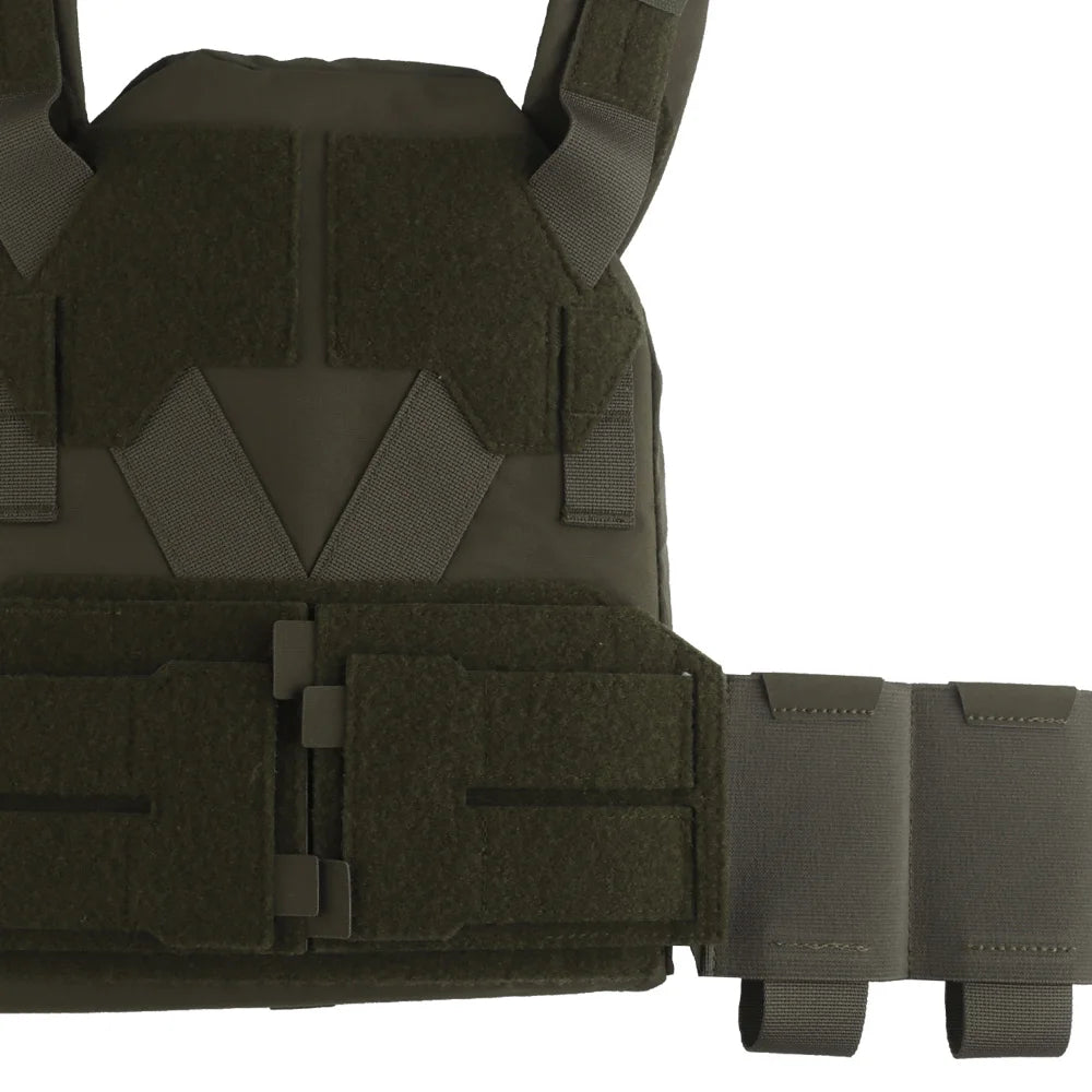 OPHIDIANTAC Multi-caliber three-MAg bag low-visibility vest, 9mm /5.56/7.62 air flexible board carrier Agilit hunting vest