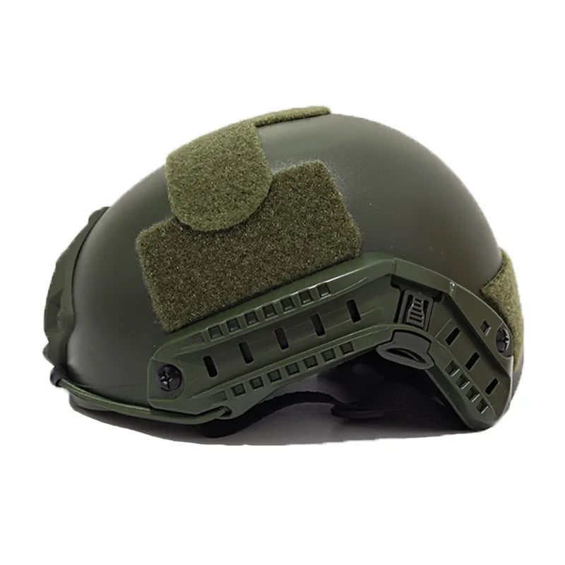 FAST Helmet Air Gun MH Helmet ABS Light Ordinary Sports Outdoor PJ Air Gun Shooting CS Special Police Protective Equipment