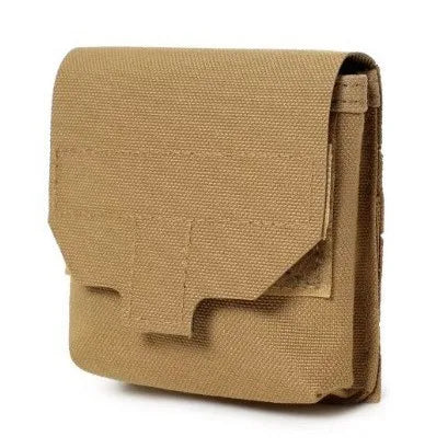 Tactical Mini Molle Utility Pouch Essential Medical IFAK Pouch General Purpose Micro GP Pouch Flashlight Earplug Holder EDC Gear