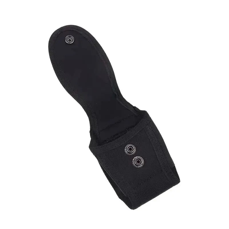 Tactical Molle Handcuff Holder,Quick Pull Out,Waist Pockets,Tool Key Phone Holder,Two Buttons,Adjustable,Fits 1.5inch Belt Loop