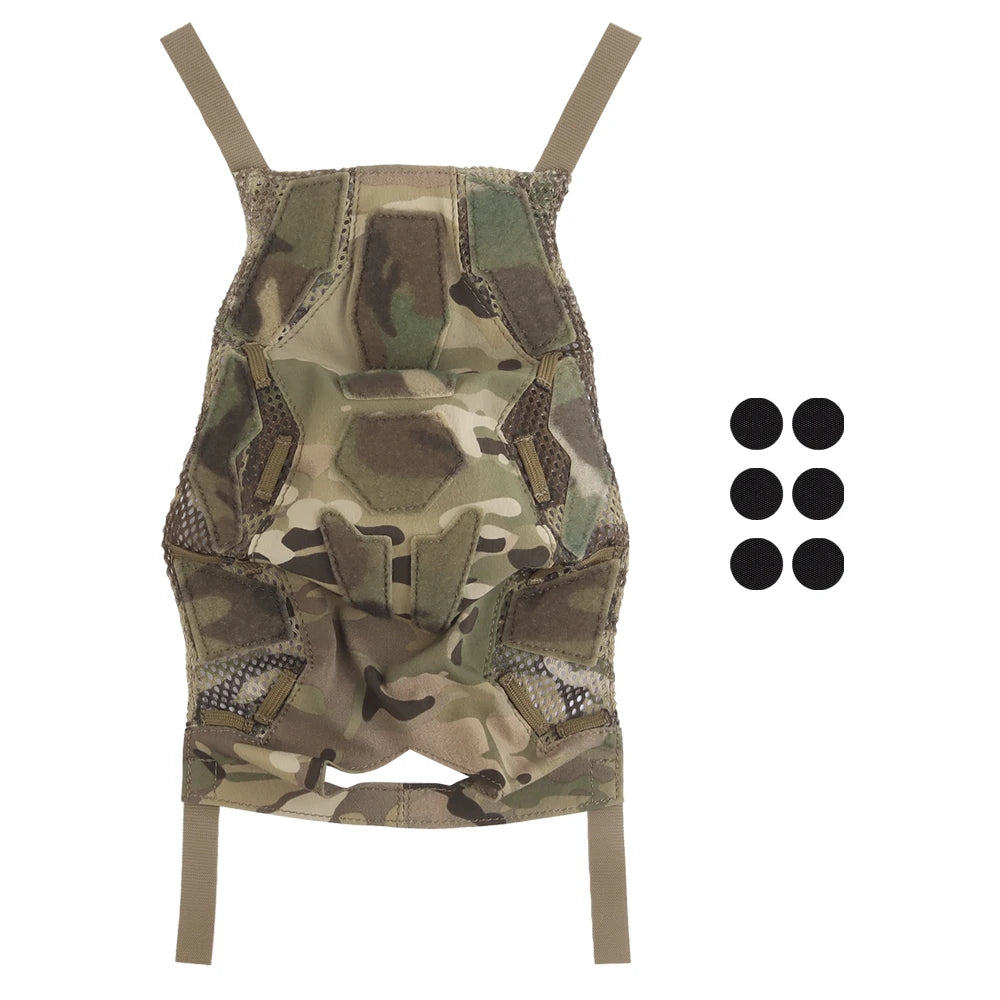 Tactical  Helmet Cover FAST SF Ultra-high Cut Helmet Cover Outdoor Hunting Concealed Helmet Accessory Convenient Cover