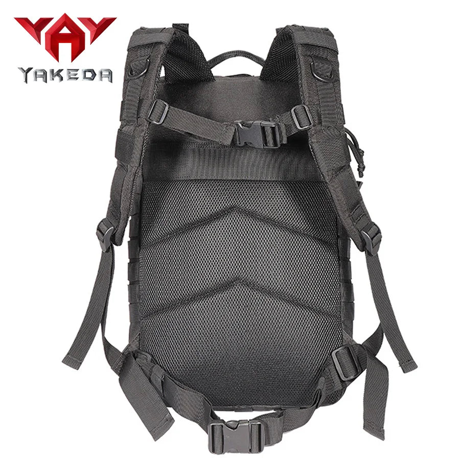 YAKEDA popular large 3P bag 45L large capacity camouflage bag sports outdoor backpack mountaineering backpack