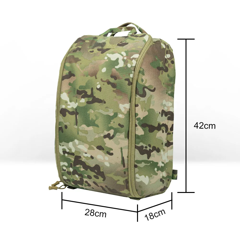 N1 Night Vision Device Helmet Protection Storage Bag Multifunctional Bag Detachable Backpack