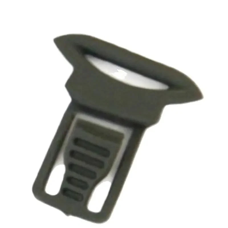 Tactical Helmet Rail Mount Accessory Kit for Fast Attachment of Goggles and Eyewear Compatible with Ops-Core FAST