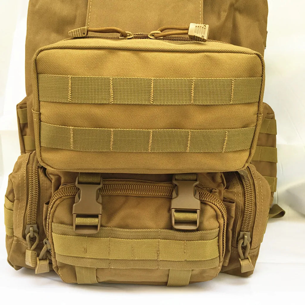 Molle EDC Pouch Waist Pack Bag Outdoor Travel Hiking Camping Hunting Tools Accessories Small Handbag Utility Organizer Bags